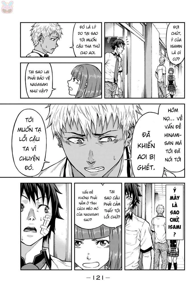 Sơ Đồ Mối Tương Quan Tuổi Trẻ Chapter 3 - 14