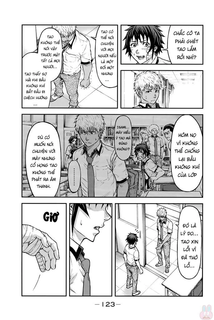 Sơ Đồ Mối Tương Quan Tuổi Trẻ Chapter 3 - 16