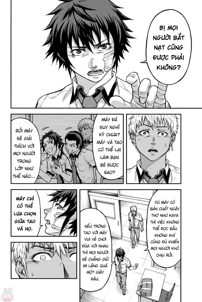 Sơ Đồ Mối Tương Quan Tuổi Trẻ Chapter 3 - 17