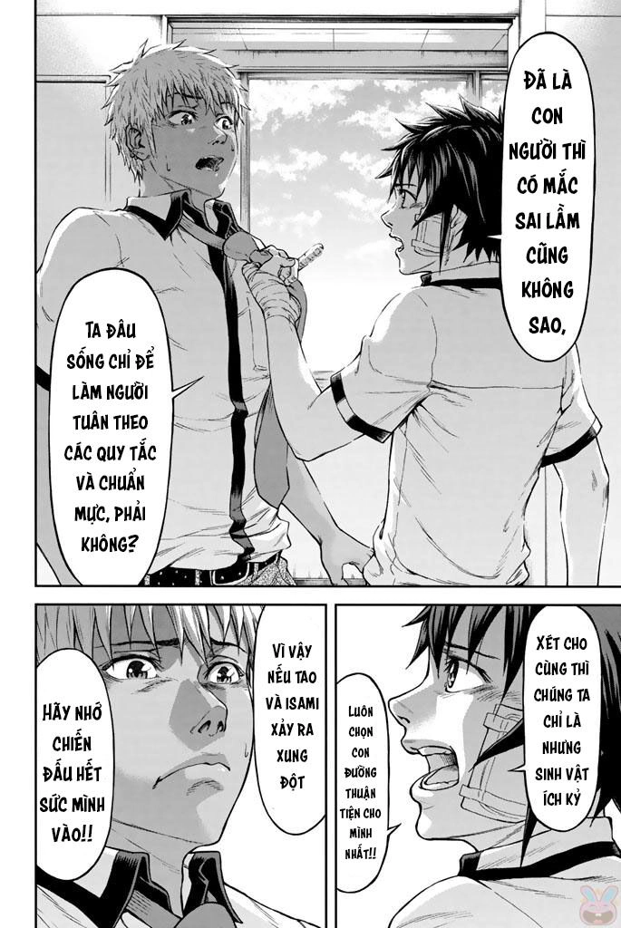 Sơ Đồ Mối Tương Quan Tuổi Trẻ Chapter 3 - 19