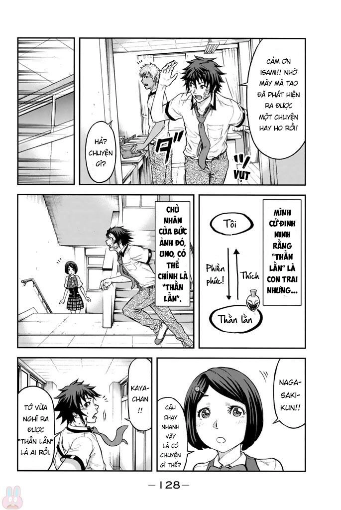 Sơ Đồ Mối Tương Quan Tuổi Trẻ Chapter 3 - 21