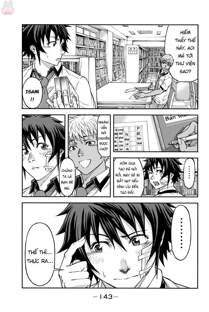 Sơ Đồ Mối Tương Quan Tuổi Trẻ Chapter 4 - 4