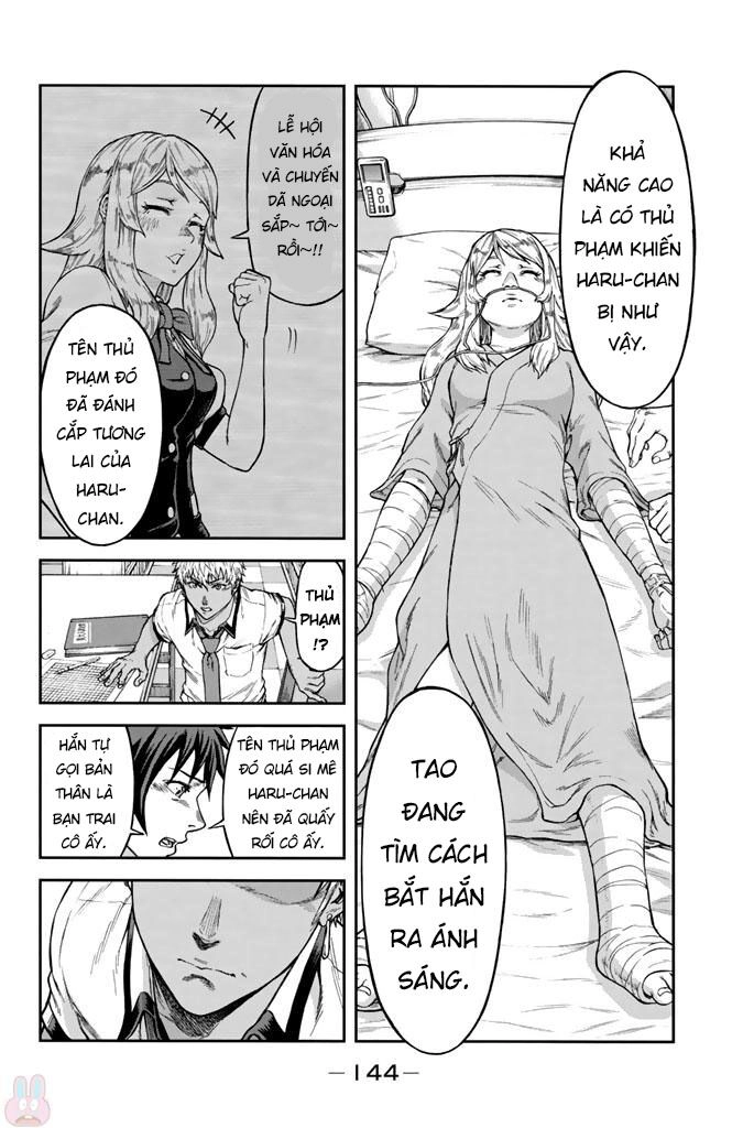 Sơ Đồ Mối Tương Quan Tuổi Trẻ Chapter 4 - 5