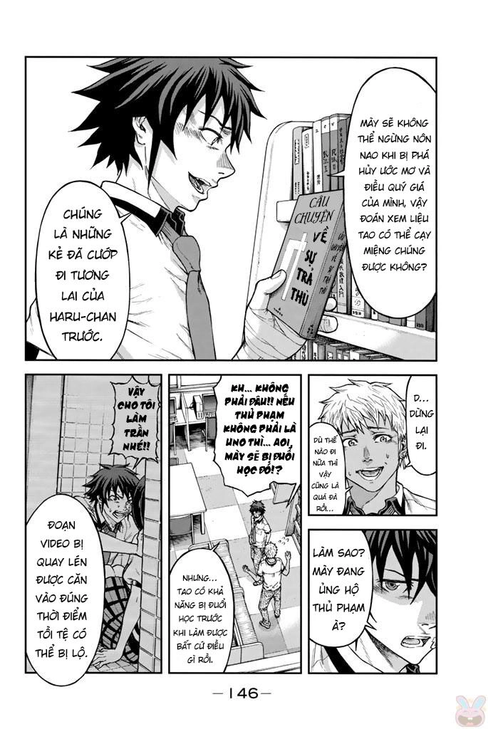 Sơ Đồ Mối Tương Quan Tuổi Trẻ Chapter 4 - 7