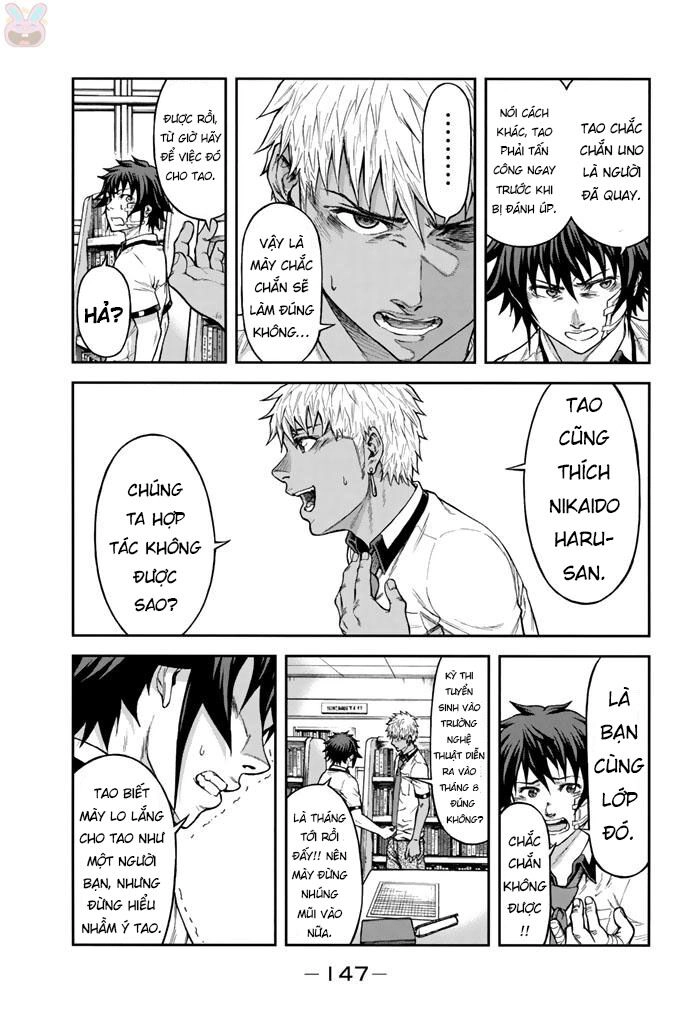 Sơ Đồ Mối Tương Quan Tuổi Trẻ Chapter 4 - 8