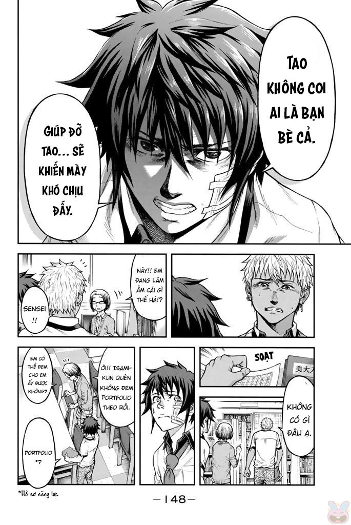 Sơ Đồ Mối Tương Quan Tuổi Trẻ Chapter 4 - 9