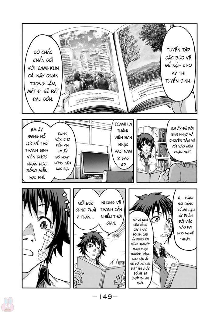 Sơ Đồ Mối Tương Quan Tuổi Trẻ Chapter 4 - 10