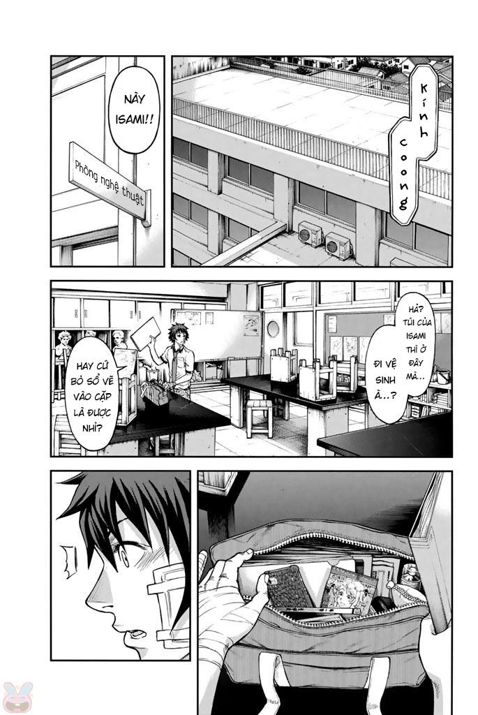 Sơ Đồ Mối Tương Quan Tuổi Trẻ Chapter 4 - 12