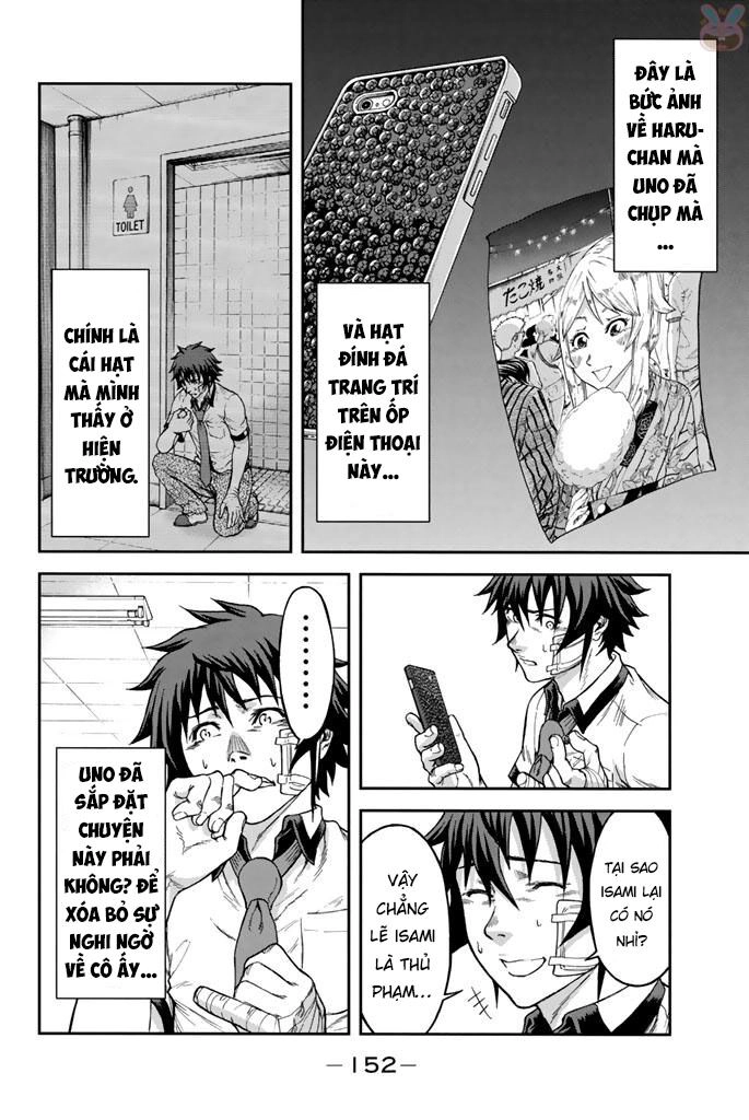 Sơ Đồ Mối Tương Quan Tuổi Trẻ Chapter 4 - 13