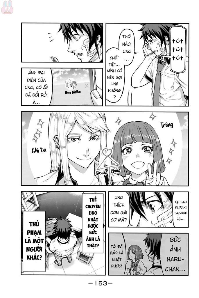 Sơ Đồ Mối Tương Quan Tuổi Trẻ Chapter 4 - 14