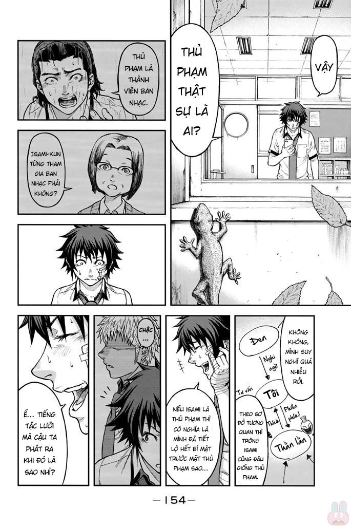 Sơ Đồ Mối Tương Quan Tuổi Trẻ Chapter 4 - 15