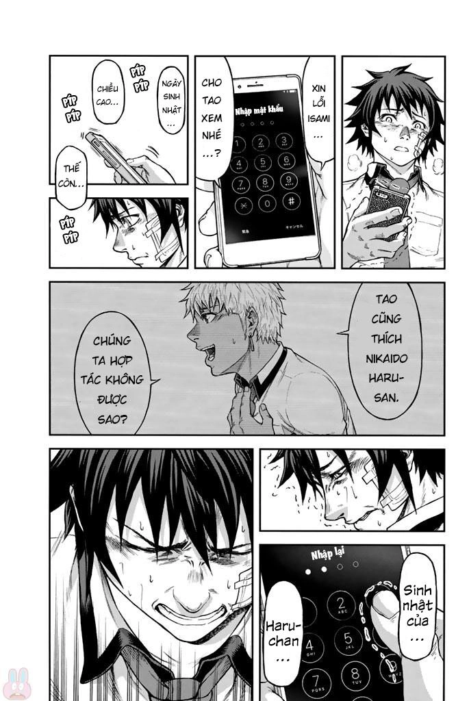 Sơ Đồ Mối Tương Quan Tuổi Trẻ Chapter 4 - 16