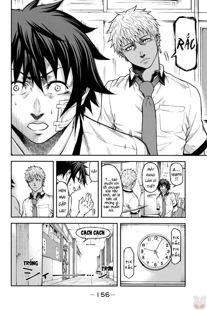 Sơ Đồ Mối Tương Quan Tuổi Trẻ Chapter 4 - 17