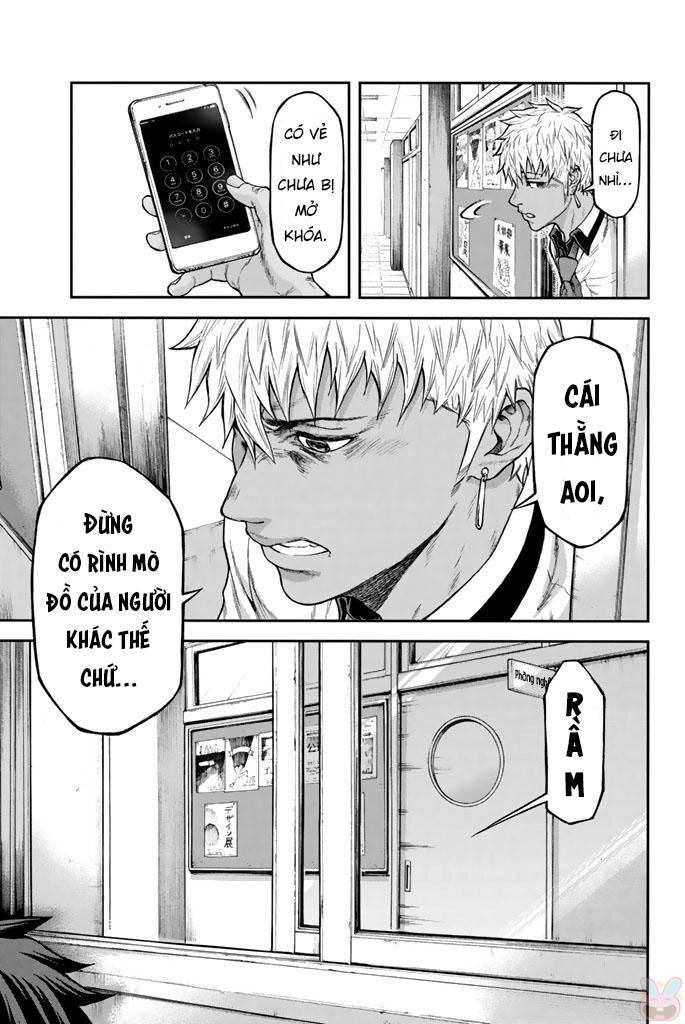 Sơ Đồ Mối Tương Quan Tuổi Trẻ Chapter 4 - 18