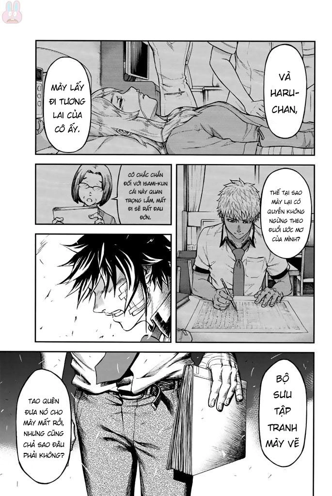 Sơ Đồ Mối Tương Quan Tuổi Trẻ Chapter 4 - 24