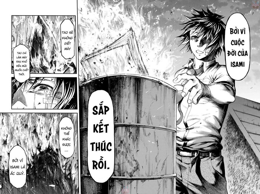 Sơ Đồ Mối Tương Quan Tuổi Trẻ Chapter 4 - 25