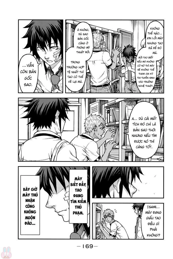 Sơ Đồ Mối Tương Quan Tuổi Trẻ Chapter 5 - 4