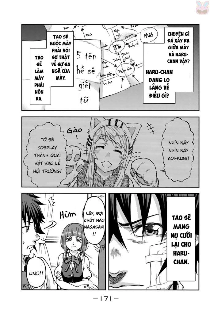 Sơ Đồ Mối Tương Quan Tuổi Trẻ Chapter 5 - 6