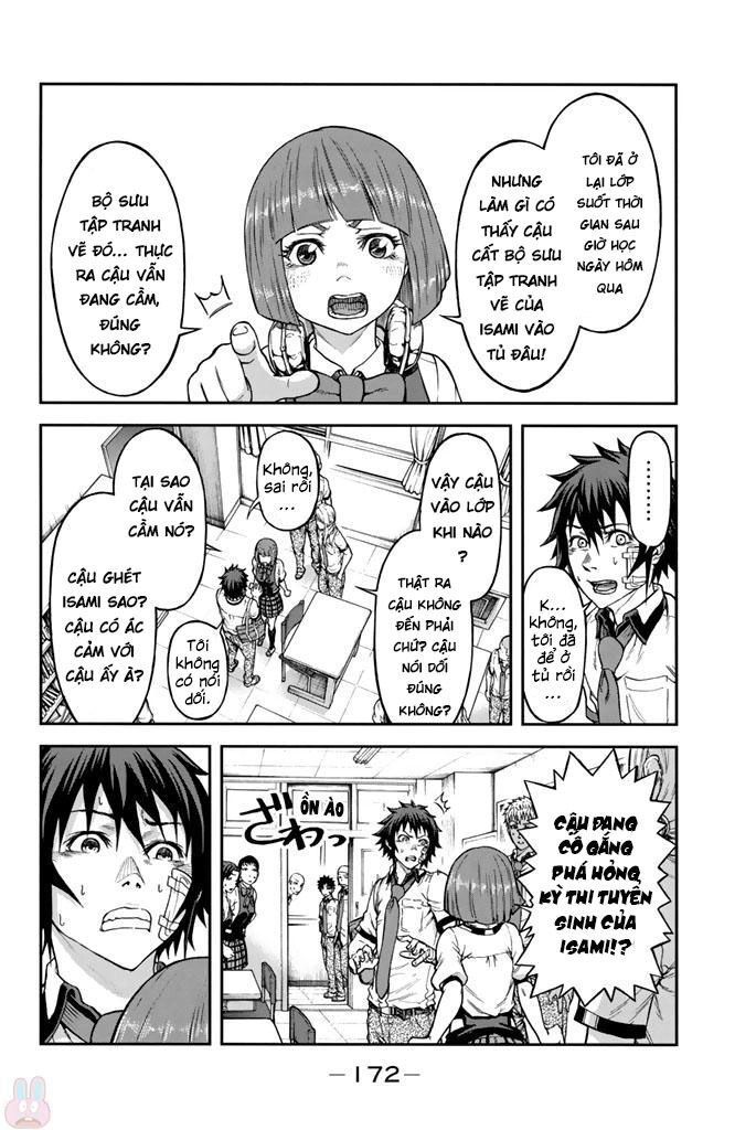 Sơ Đồ Mối Tương Quan Tuổi Trẻ Chapter 5 - 7