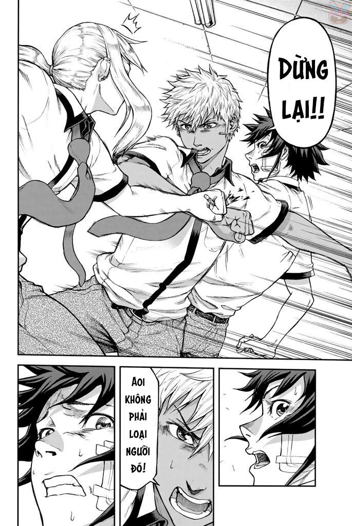 Sơ Đồ Mối Tương Quan Tuổi Trẻ Chapter 5 - 9