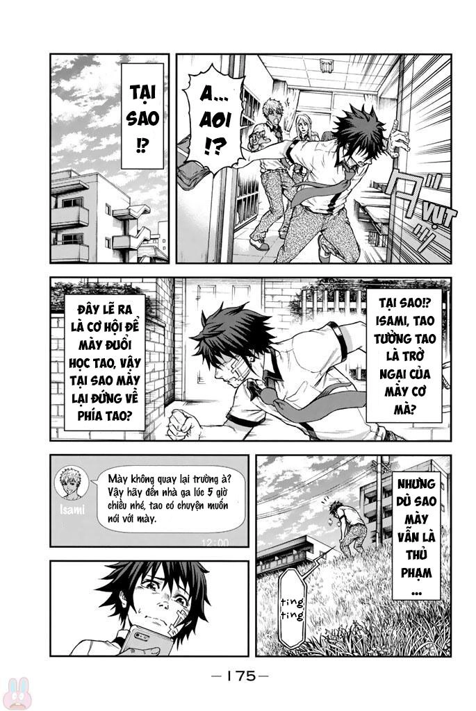 Sơ Đồ Mối Tương Quan Tuổi Trẻ Chapter 5 - 10