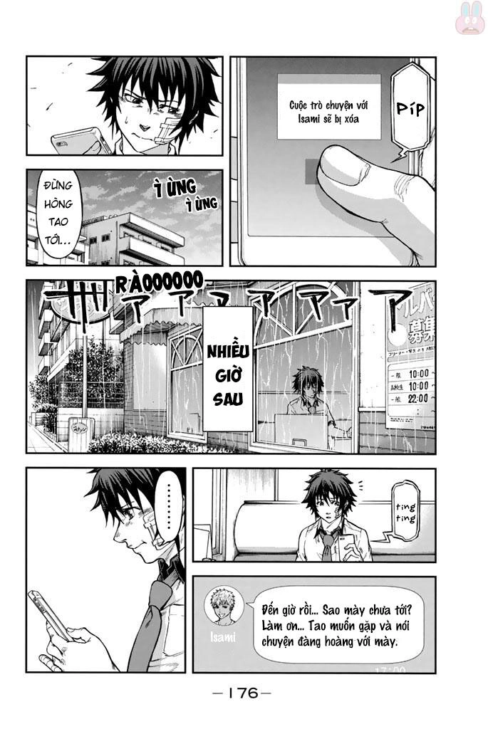 Sơ Đồ Mối Tương Quan Tuổi Trẻ Chapter 5 - 11