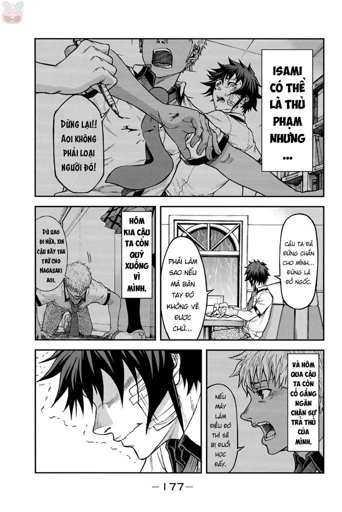 Sơ Đồ Mối Tương Quan Tuổi Trẻ Chapter 5 - 12