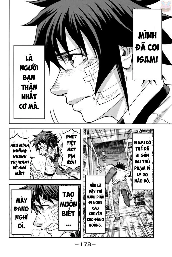 Sơ Đồ Mối Tương Quan Tuổi Trẻ Chapter 5 - 13