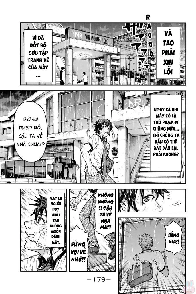 Sơ Đồ Mối Tương Quan Tuổi Trẻ Chapter 5 - 14