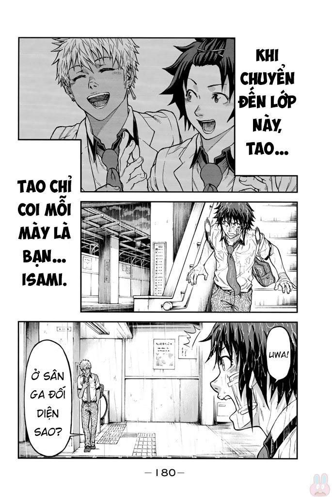 Sơ Đồ Mối Tương Quan Tuổi Trẻ Chapter 5 - 15