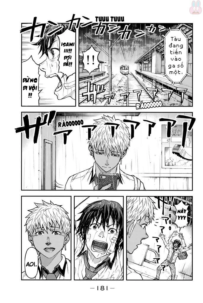 Sơ Đồ Mối Tương Quan Tuổi Trẻ Chapter 5 - 16