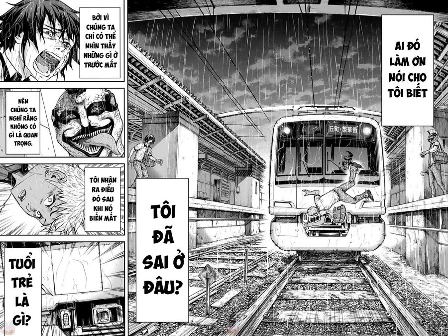 Sơ Đồ Mối Tương Quan Tuổi Trẻ Chapter 5 - 21