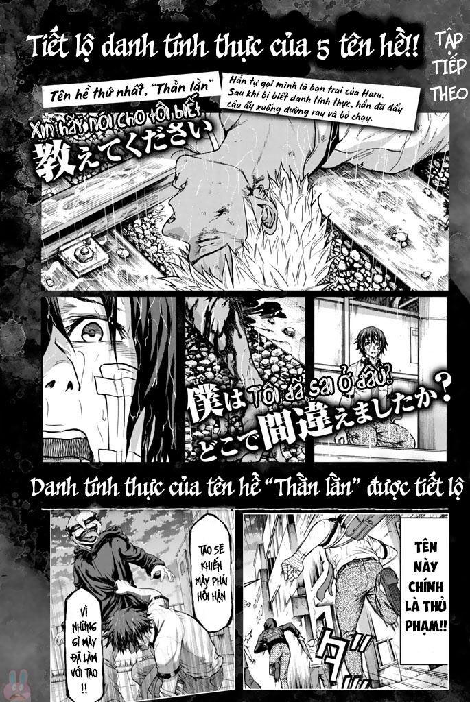 Sơ Đồ Mối Tương Quan Tuổi Trẻ Chapter 5 - 24