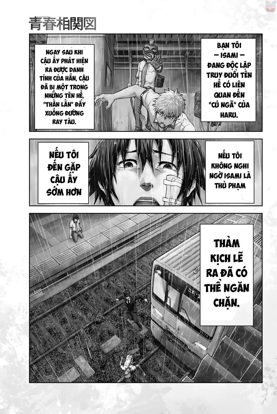 Sơ Đồ Mối Tương Quan Tuổi Trẻ Chapter 6 - 8