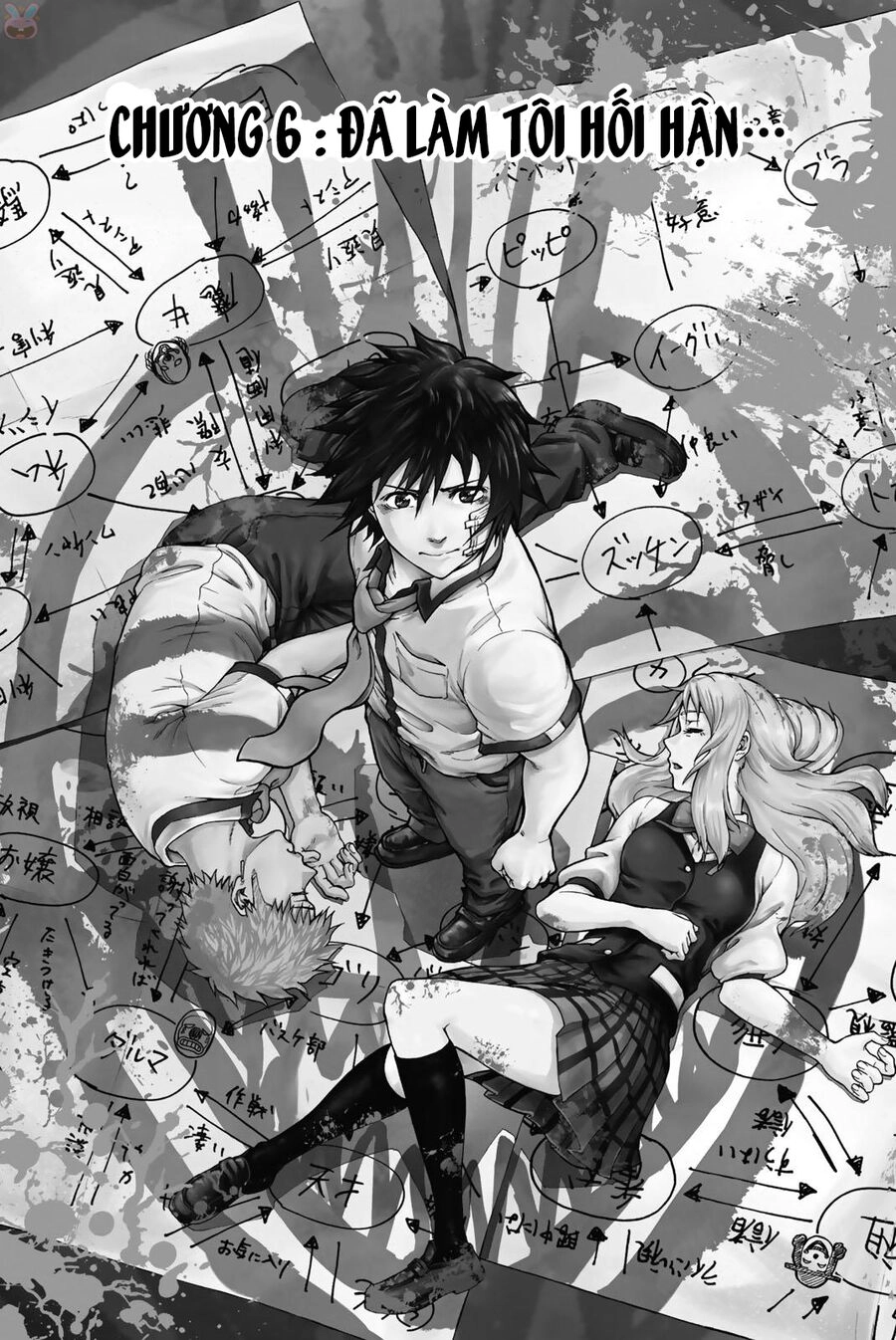 Sơ Đồ Mối Tương Quan Tuổi Trẻ Chapter 6 - 9