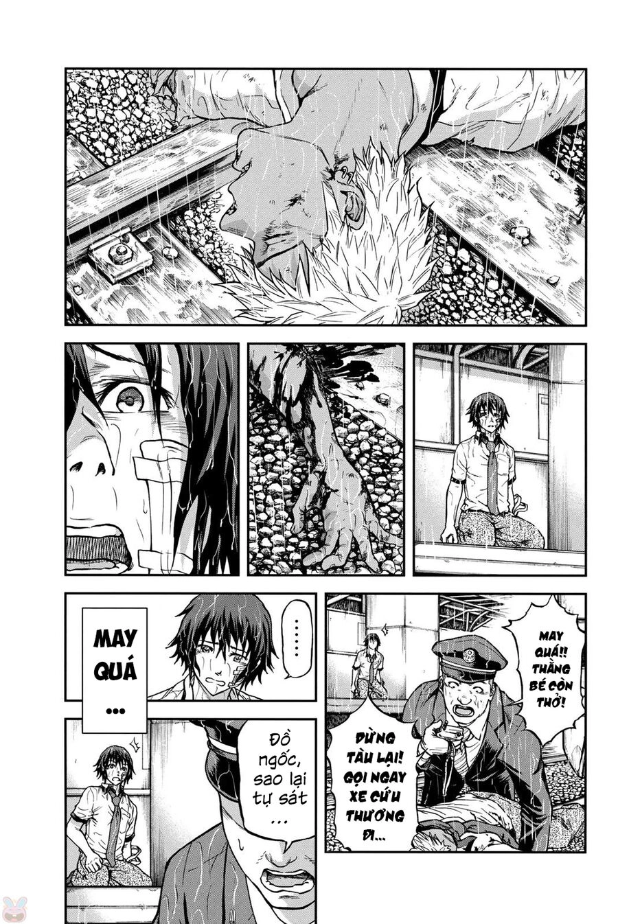 Sơ Đồ Mối Tương Quan Tuổi Trẻ Chapter 6 - 10