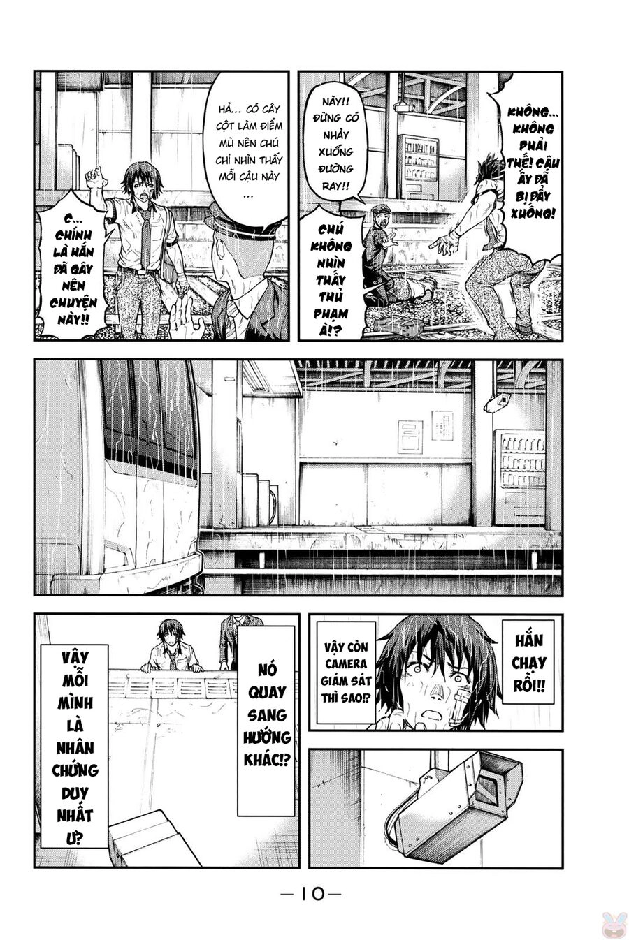 Sơ Đồ Mối Tương Quan Tuổi Trẻ Chapter 6 - 11