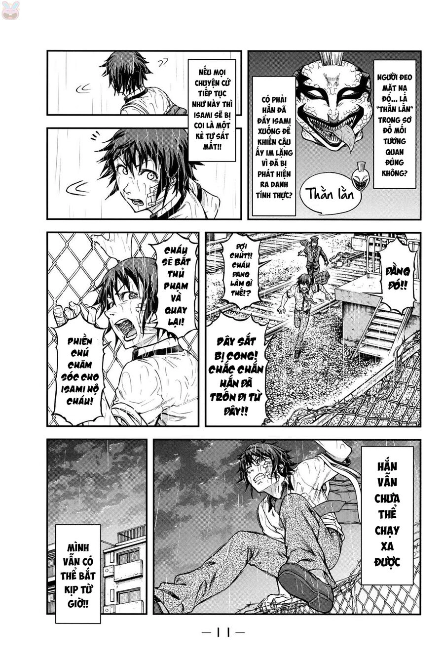 Sơ Đồ Mối Tương Quan Tuổi Trẻ Chapter 6 - 12