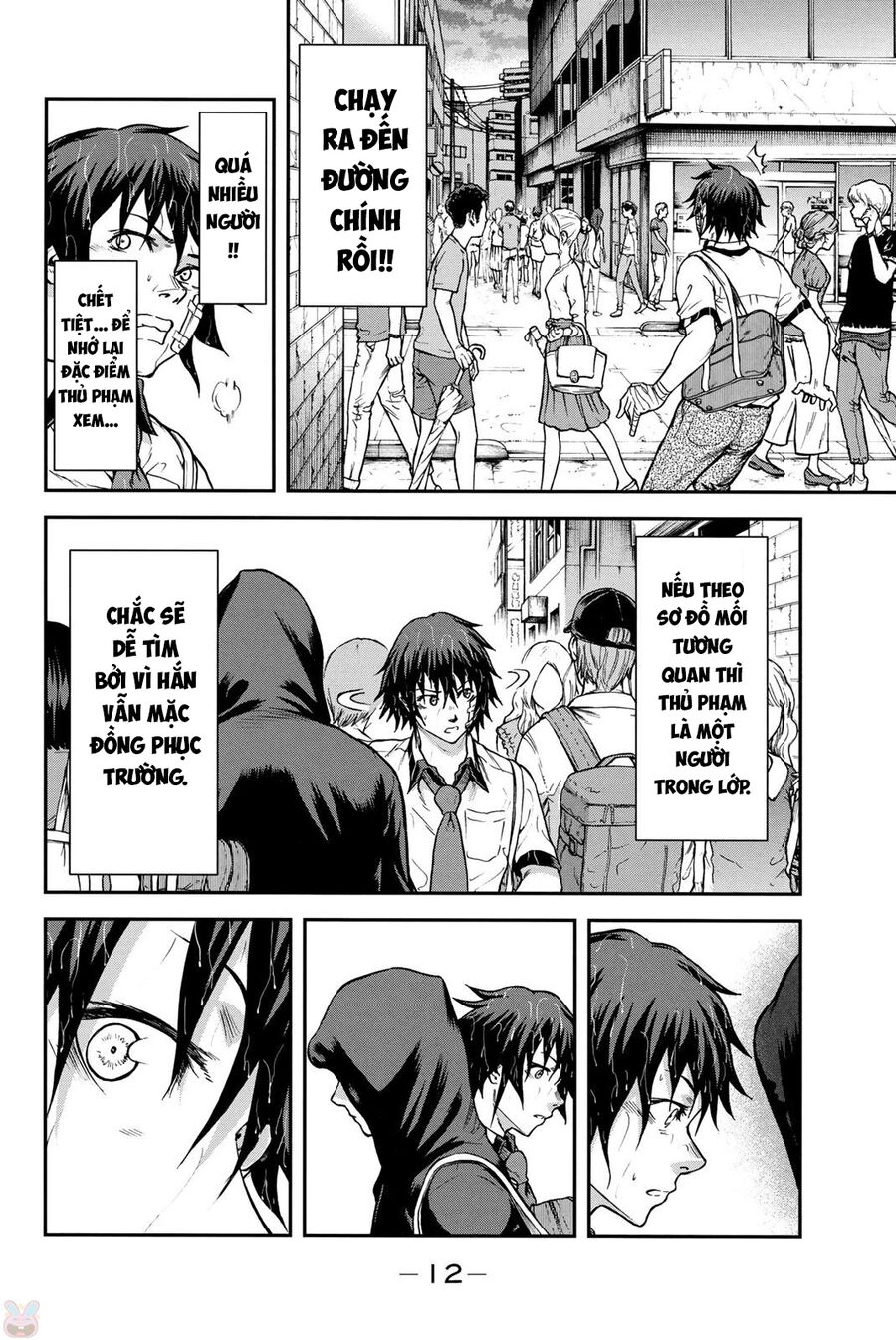 Sơ Đồ Mối Tương Quan Tuổi Trẻ Chapter 6 - 13