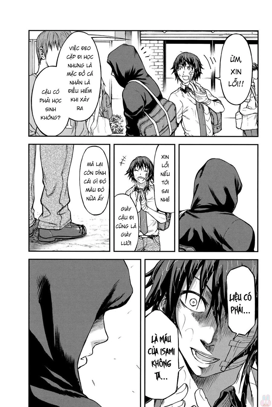 Sơ Đồ Mối Tương Quan Tuổi Trẻ Chapter 6 - 14