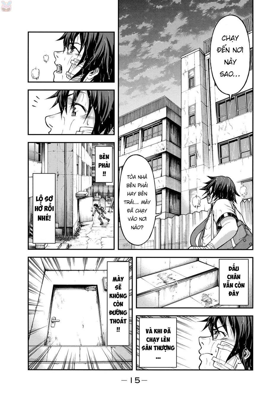 Sơ Đồ Mối Tương Quan Tuổi Trẻ Chapter 6 - 16