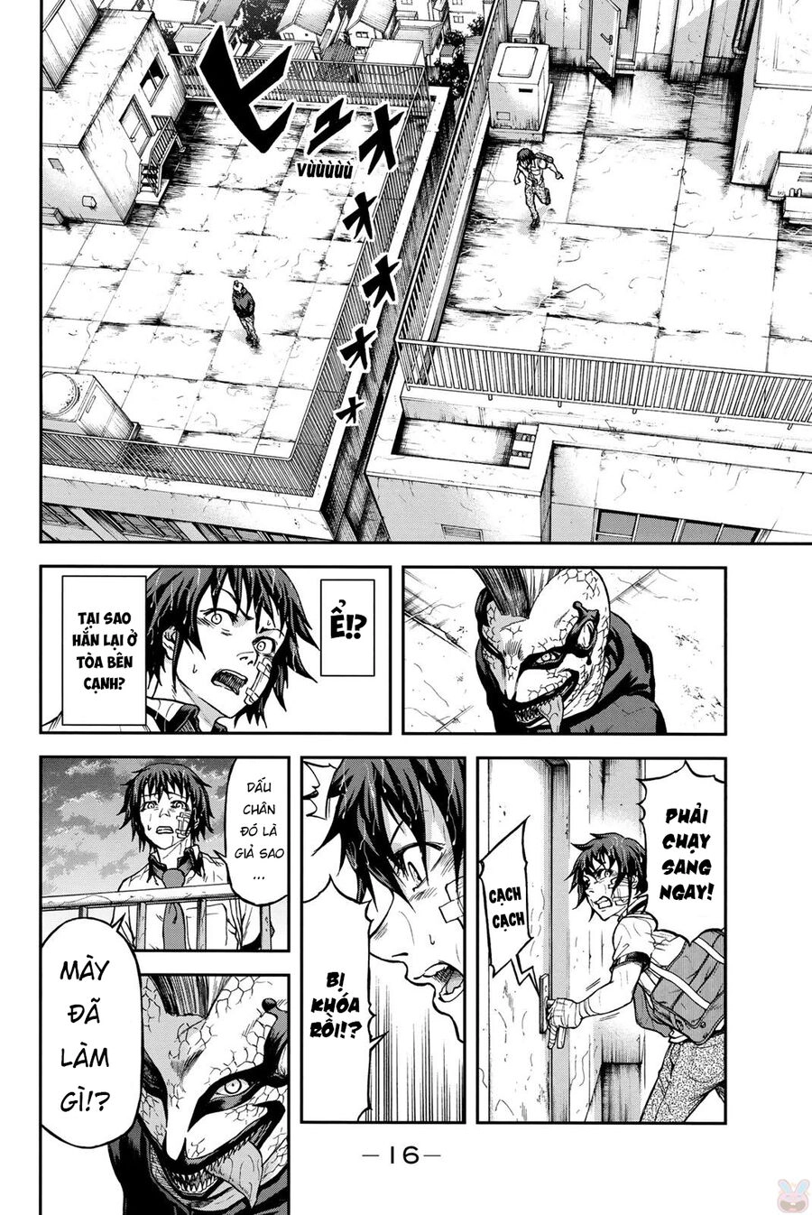 Sơ Đồ Mối Tương Quan Tuổi Trẻ Chapter 6 - 17