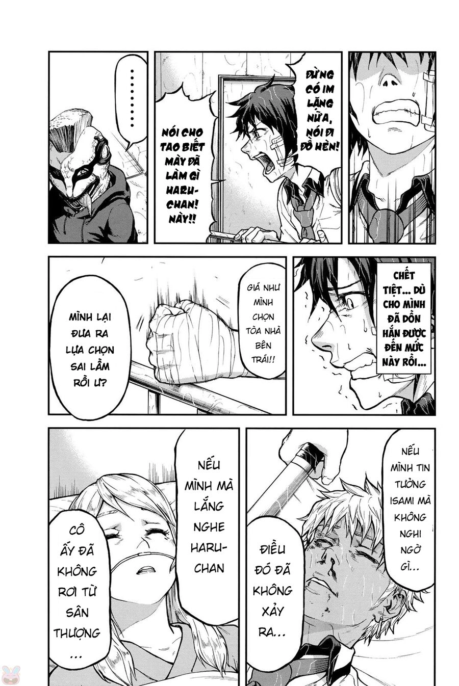 Sơ Đồ Mối Tương Quan Tuổi Trẻ Chapter 6 - 18