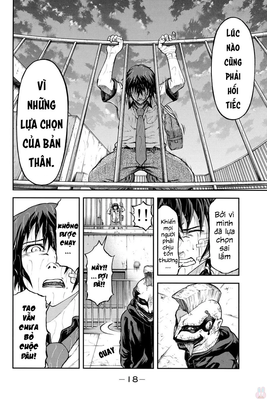 Sơ Đồ Mối Tương Quan Tuổi Trẻ Chapter 6 - 19