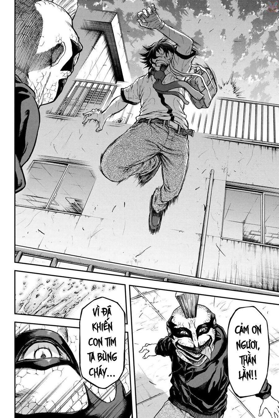 Sơ Đồ Mối Tương Quan Tuổi Trẻ Chapter 6 - 21