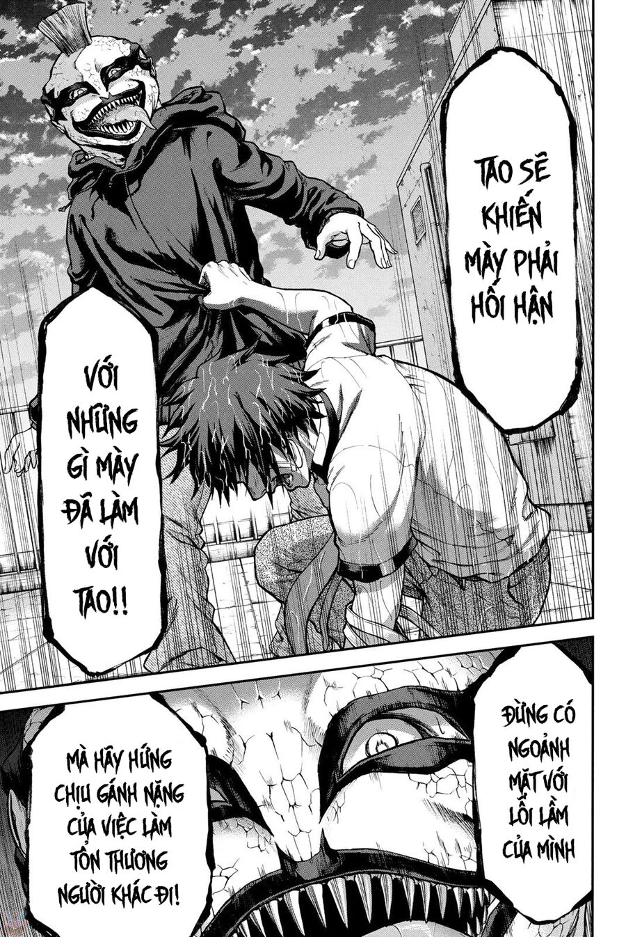 Sơ Đồ Mối Tương Quan Tuổi Trẻ Chapter 6 - 22