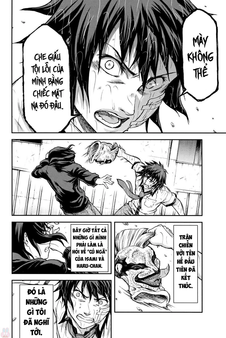 Sơ Đồ Mối Tương Quan Tuổi Trẻ Chapter 6 - 23