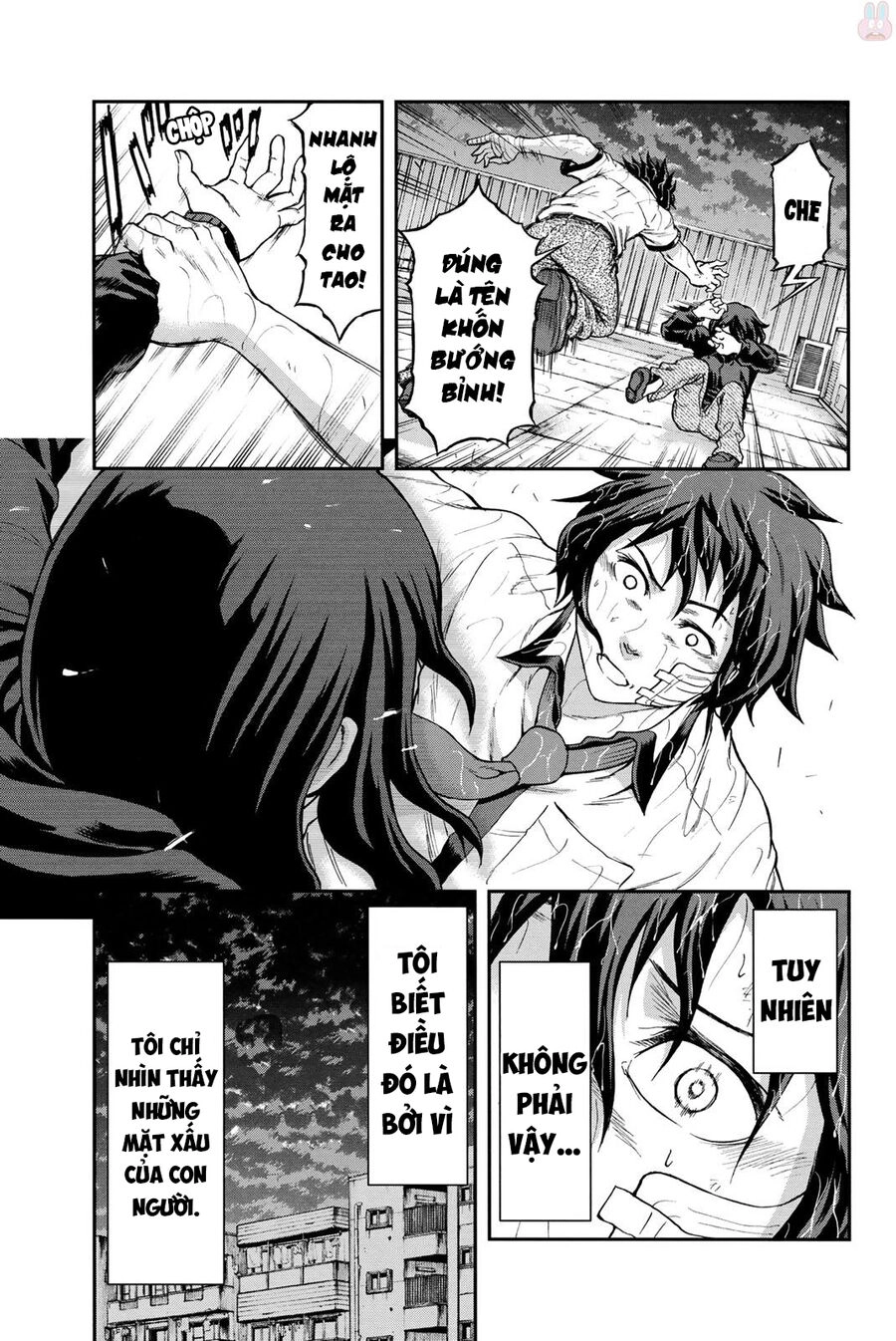 Sơ Đồ Mối Tương Quan Tuổi Trẻ Chapter 6 - 24