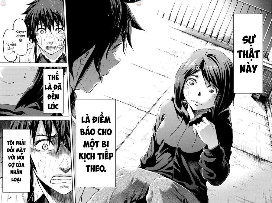 Sơ Đồ Mối Tương Quan Tuổi Trẻ Chapter 6 - 25