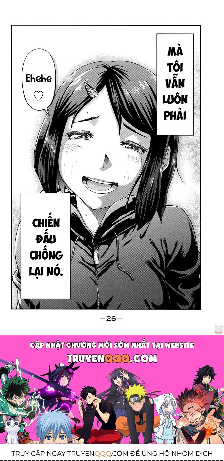 Sơ Đồ Mối Tương Quan Tuổi Trẻ Chapter 6 - 26